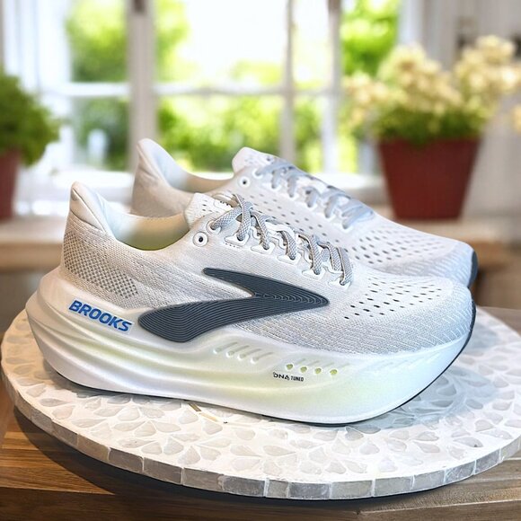 Brooks Glycerin Max Supportive nitrogen Cushioned Running Shoes Men’s 8.5 NEW - Picture 4 of 12